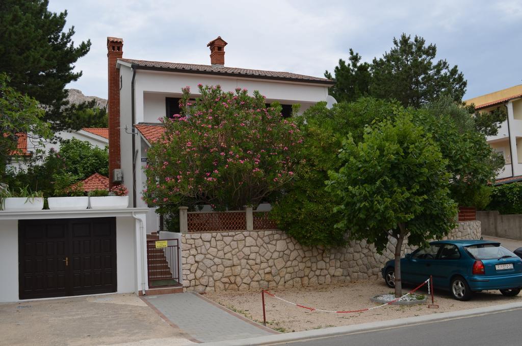 Apartments Mili Baška Kültér fotó