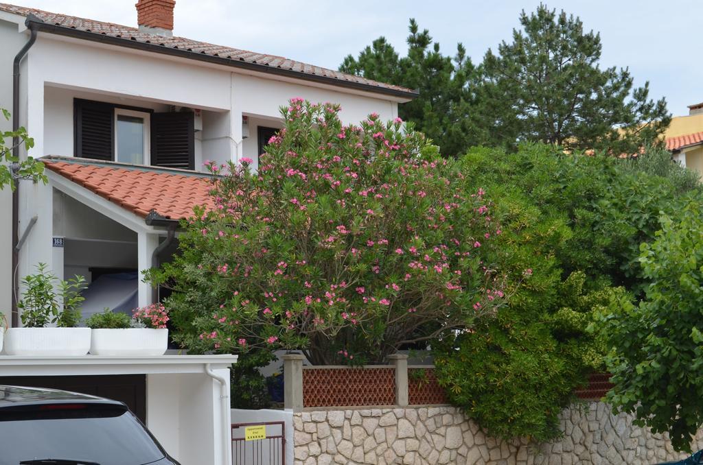 Apartments Mili Baška Kültér fotó