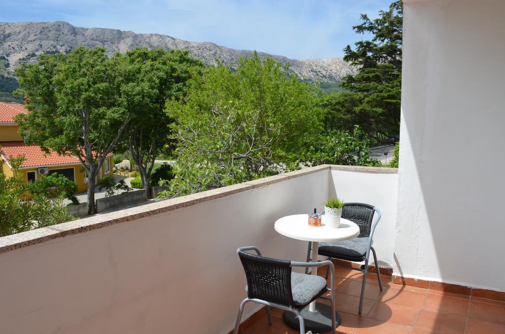 Apartments Mili Baška Kültér fotó