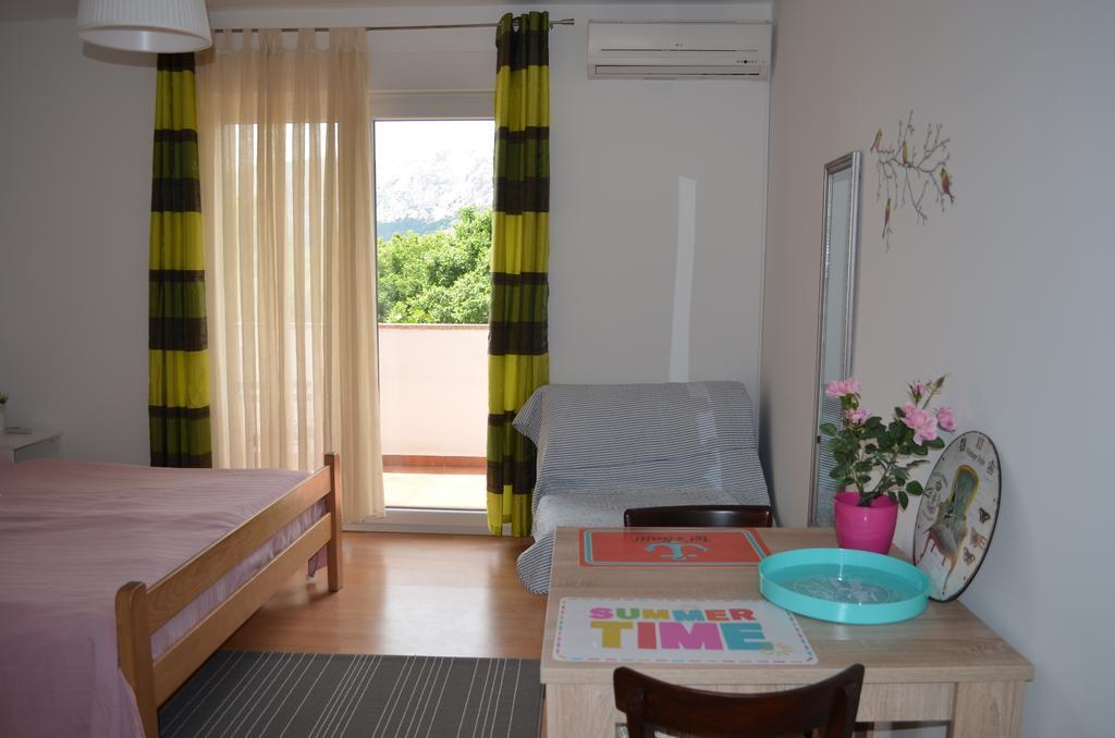 Apartments Mili Baška Kültér fotó