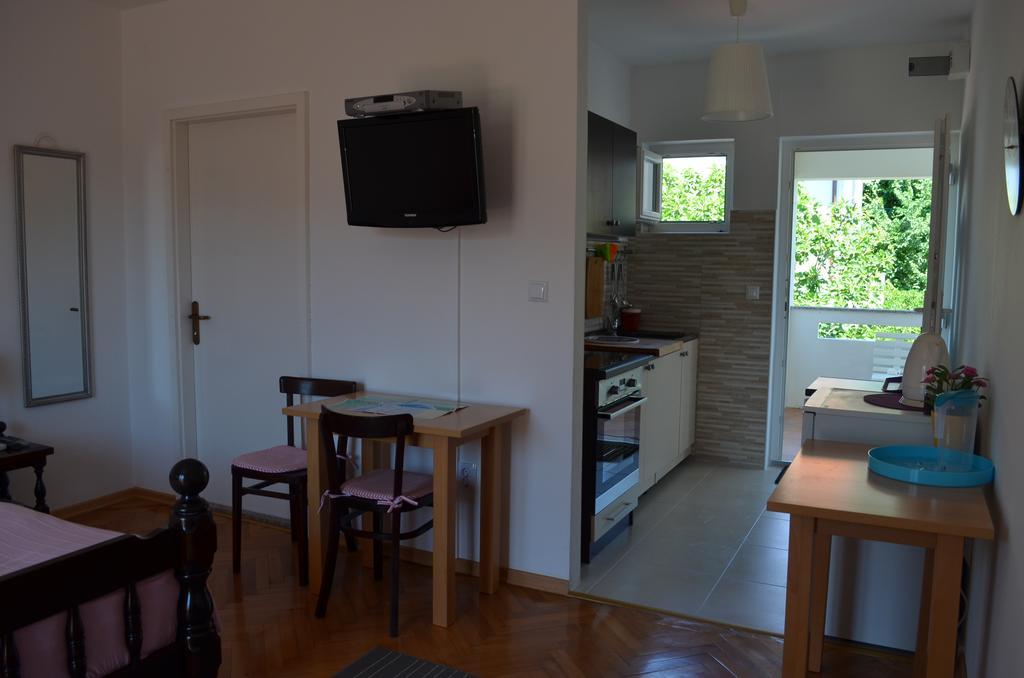 Apartments Mili Baška Kültér fotó